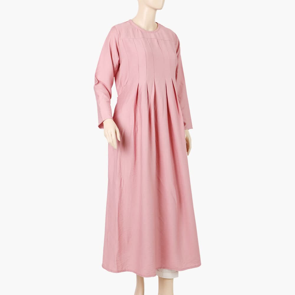Women's Western Long Maxi - Dark Pink, Women T-Shirts & Tops, Chase Value, Chase Value