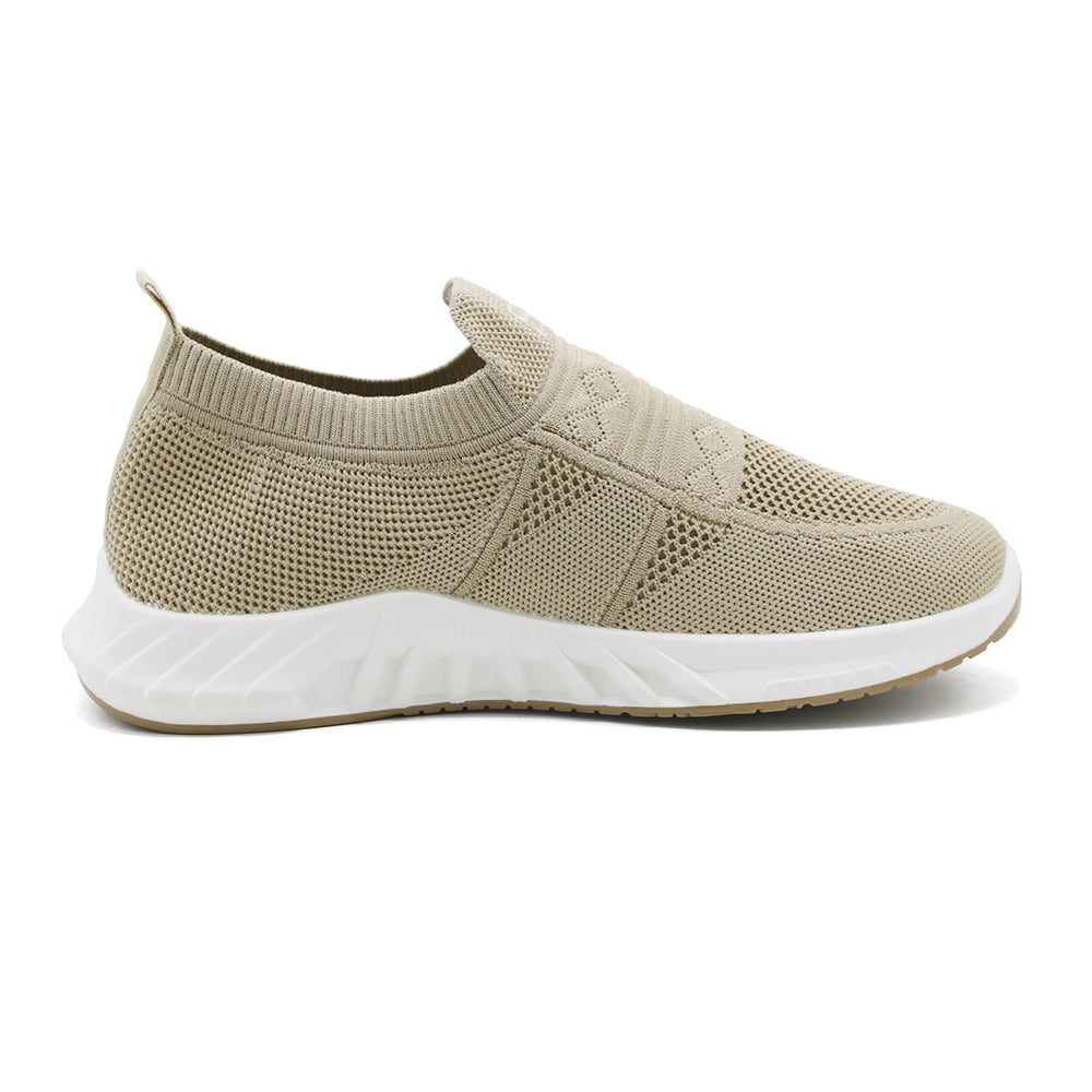 Men's Breathable Mesh Walking Skechers - Fawn, Men's Casual Shoes, Chase Value, Chase Value
