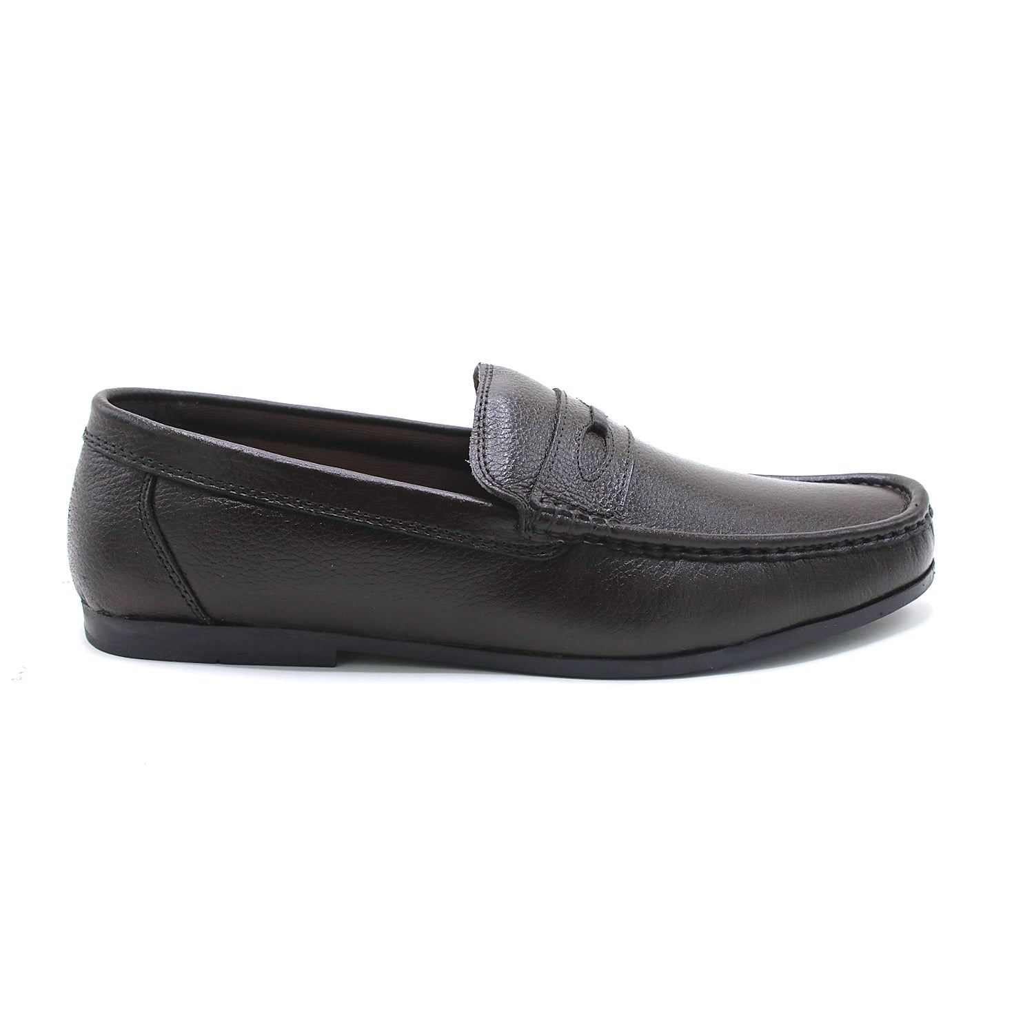 Valuable Casual Loafer Shoes D-1023/M321 - Brown, Men's Casual Shoes, Chase Value, Chase Value