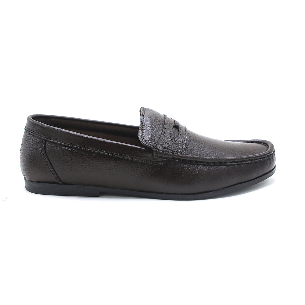 Valuable Casual Loafer Shoes D-1023/M321 - Brown, Men's Casual Shoes, Chase Value, Chase Value