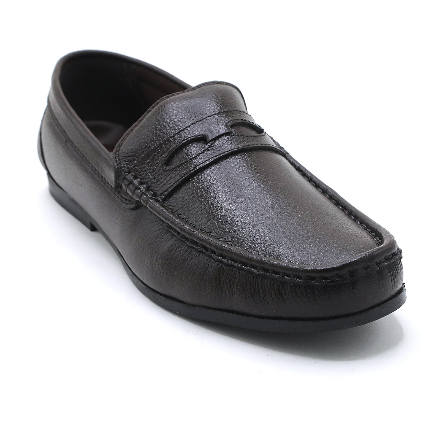 Valuable Casual Loafer Shoes D-1023/M321 - Brown, Men's Casual Shoes, Chase Value, Chase Value