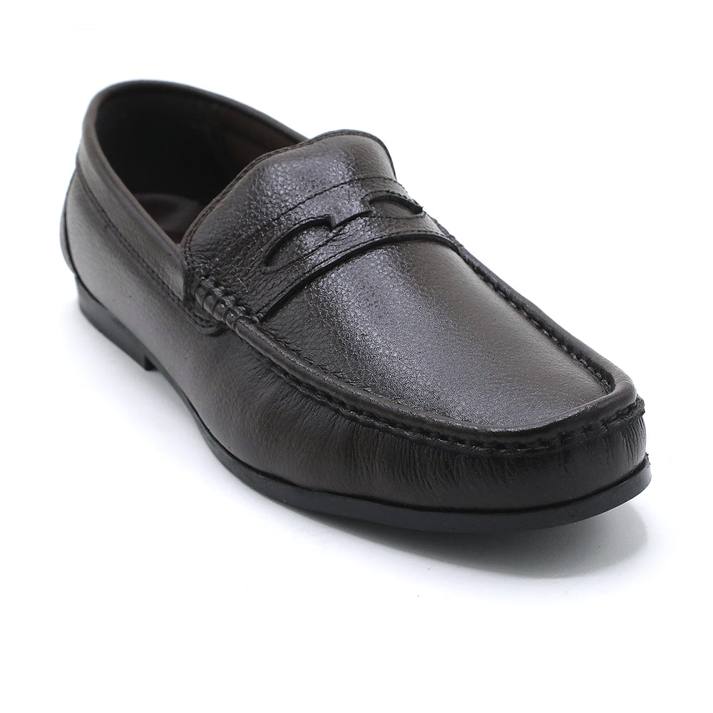 Valuable Casual Loafer Shoes D-1023/M321 - Brown, Men's Casual Shoes, Chase Value, Chase Value