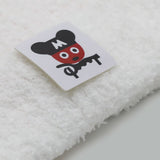 Kids Woollen Cap - White, Girls Caps & Hats, Chase Value, Chase Value