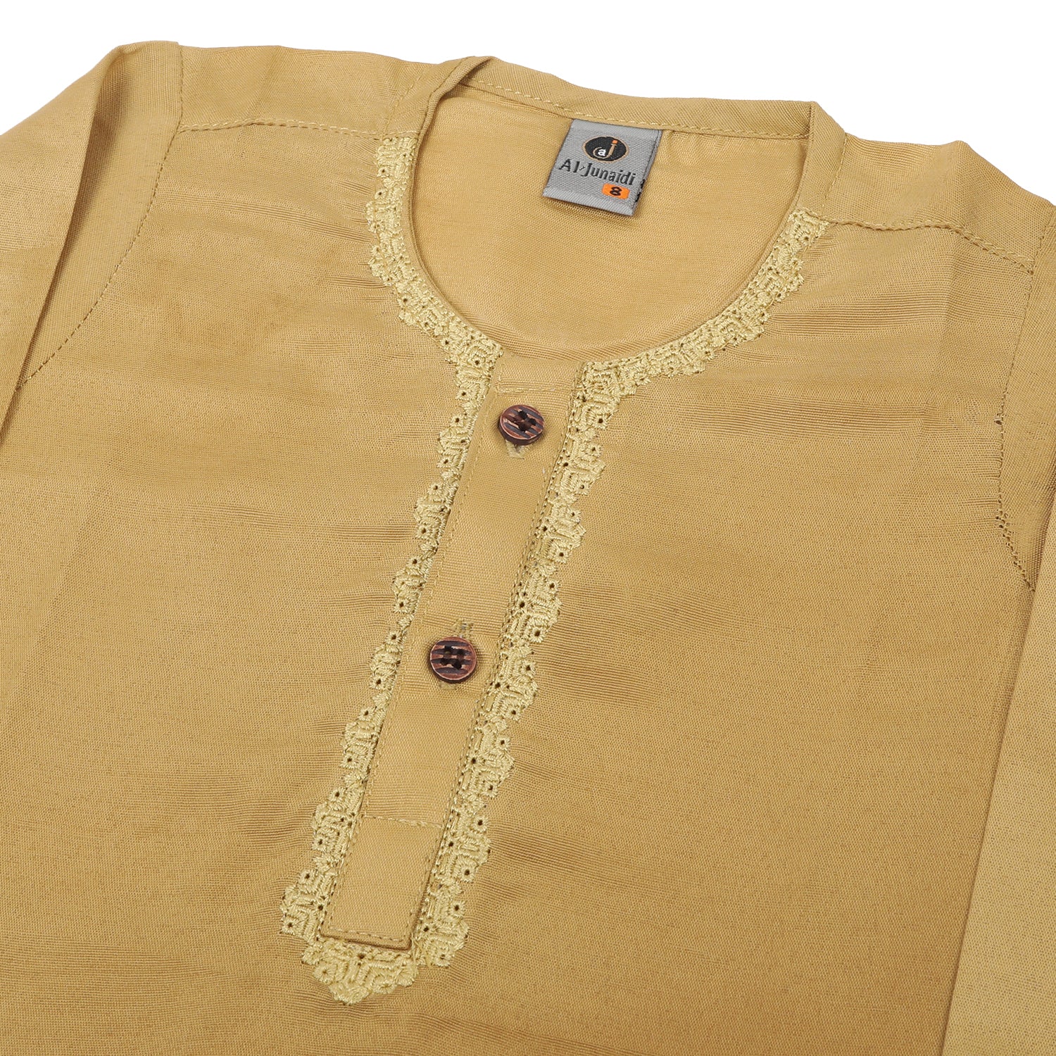 Newborn Boys Shalwar Suit - Mustard, Newborn Boys Shalwar Suits, Chase Value, Chase Value