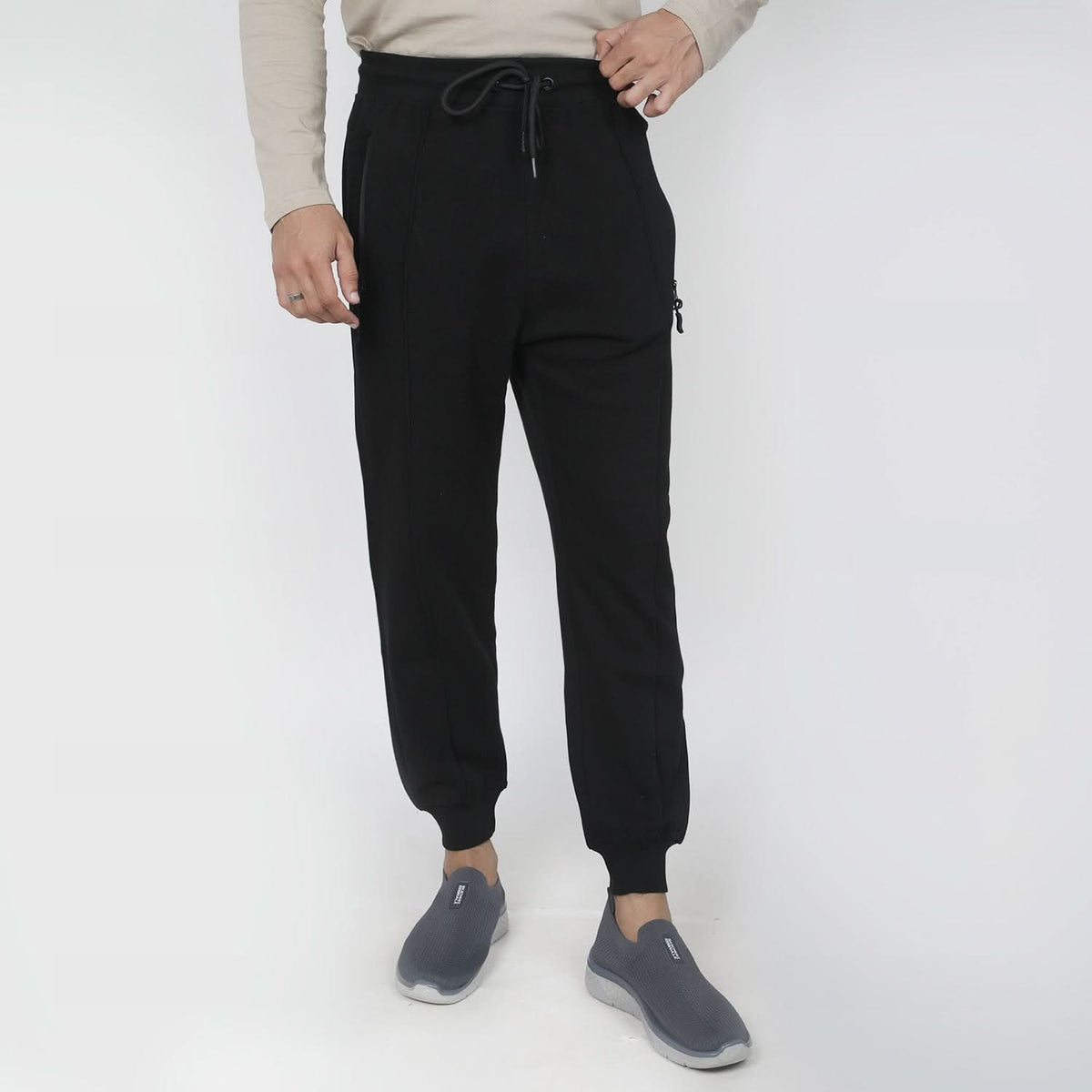 Eminent Men's Trouser - Black, Men's Lowers & Sweatpants, Eminent, Chase Value