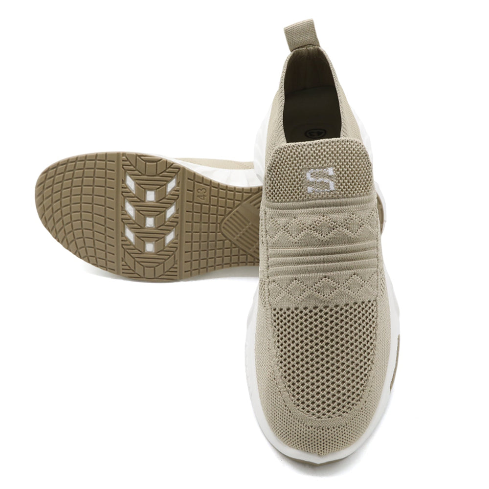 Men's Breathable Mesh Walking Skechers - Fawn, Men's Casual Shoes, Chase Value, Chase Value