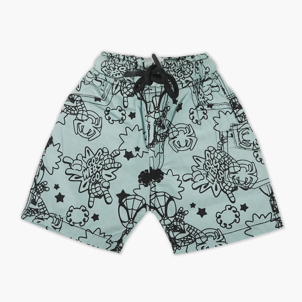 Newborn Boys Short - Sea Green, Newborn Boys Shorts & Pants, Chase Value, Chase Value