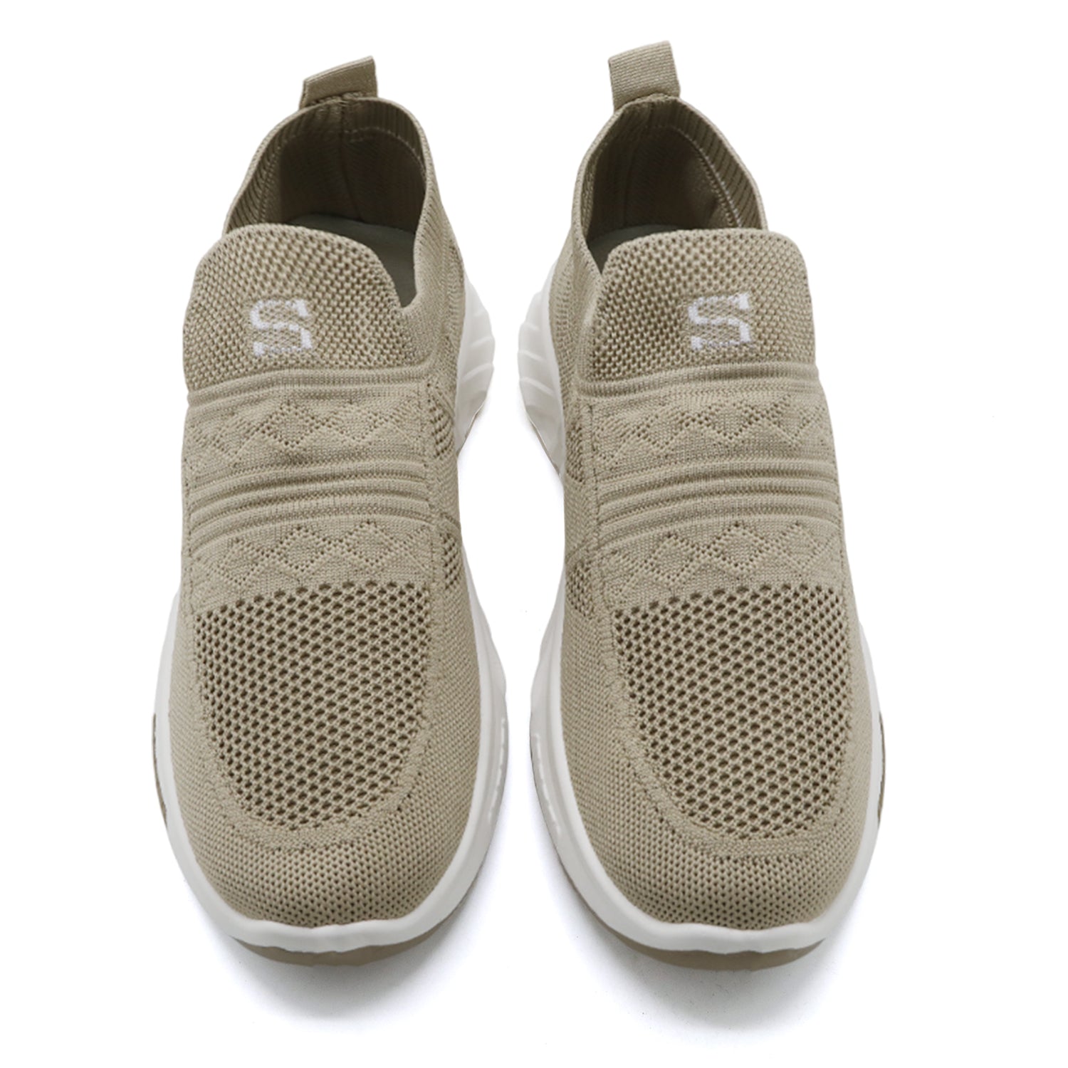 Men's Breathable Mesh Walking Skechers - Fawn, Men's Casual Shoes, Chase Value, Chase Value