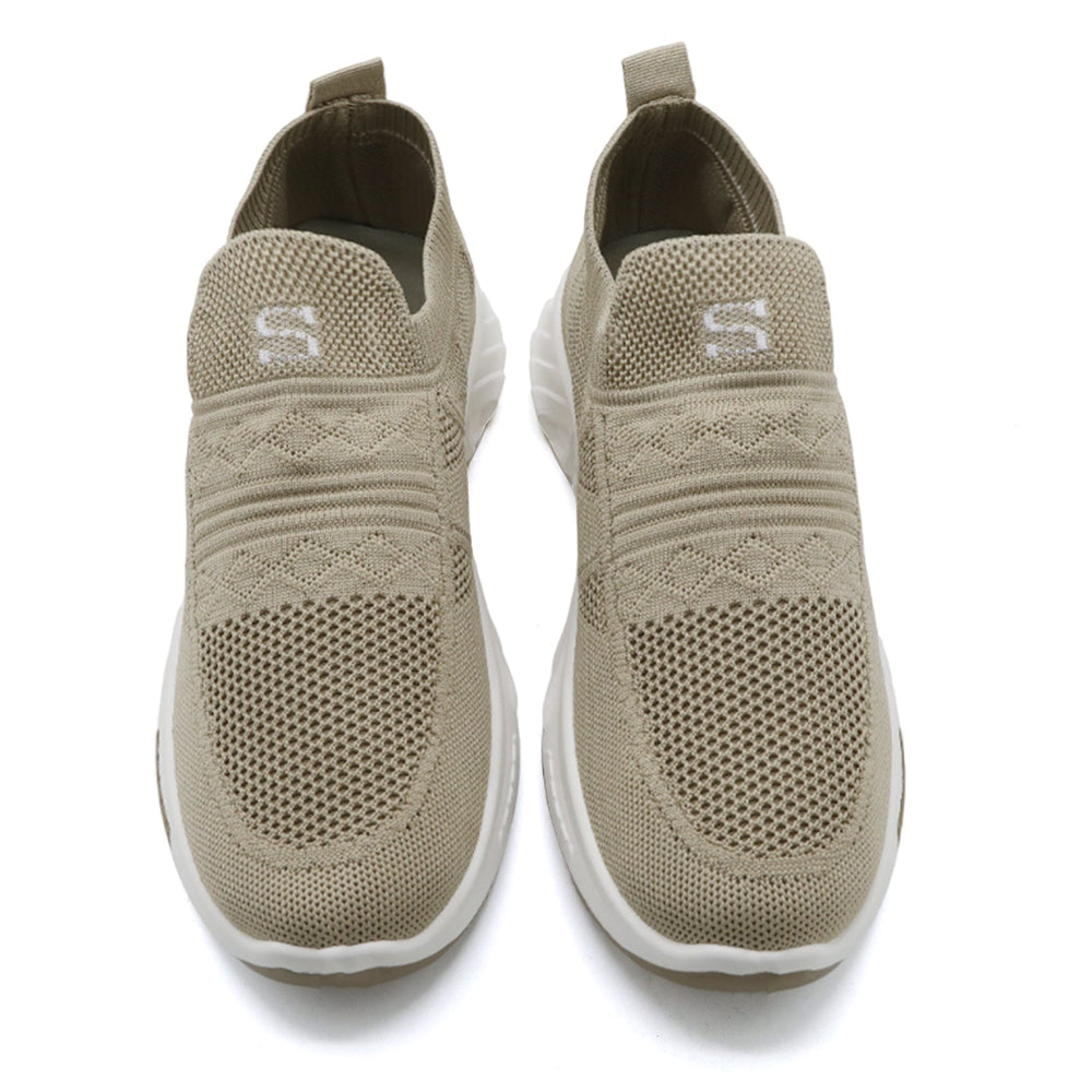 Men's Breathable Mesh Walking Skechers - Fawn, Men's Casual Shoes, Chase Value, Chase Value