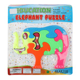 Elephant Puzzle For Kids - Multi Color, Educational Toys, Chase Value, Chase Value