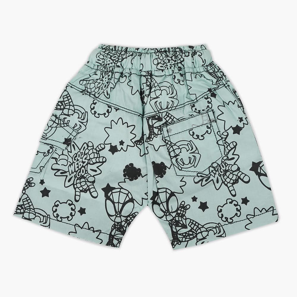 Newborn Boys Short - Sea Green, Newborn Boys Shorts & Pants, Chase Value, Chase Value