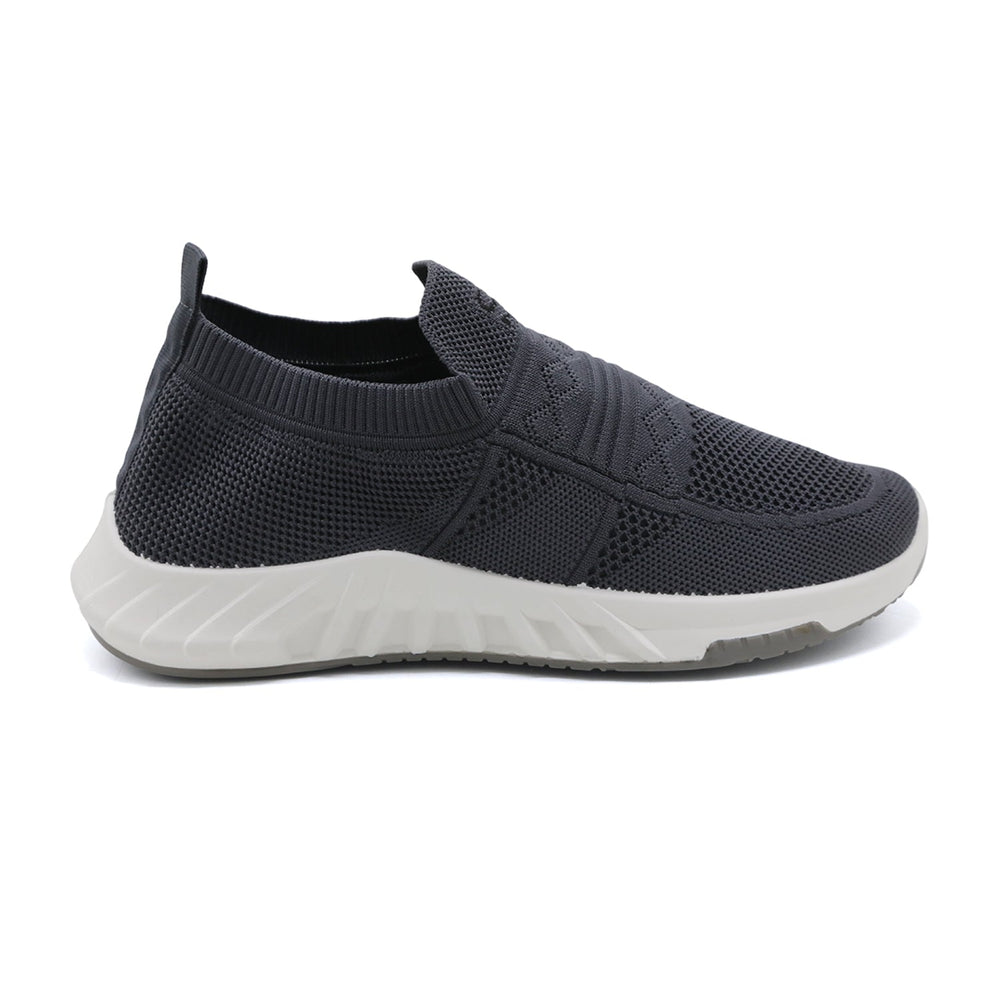 Men's Breathable Mesh Walking Skechers - Grey, Men's Casual Shoes, Chase Value, Chase Value