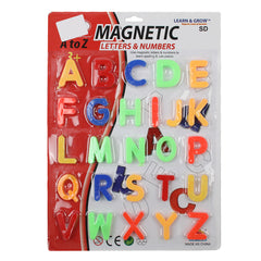 ABC Magnetic Letters - Multi Color