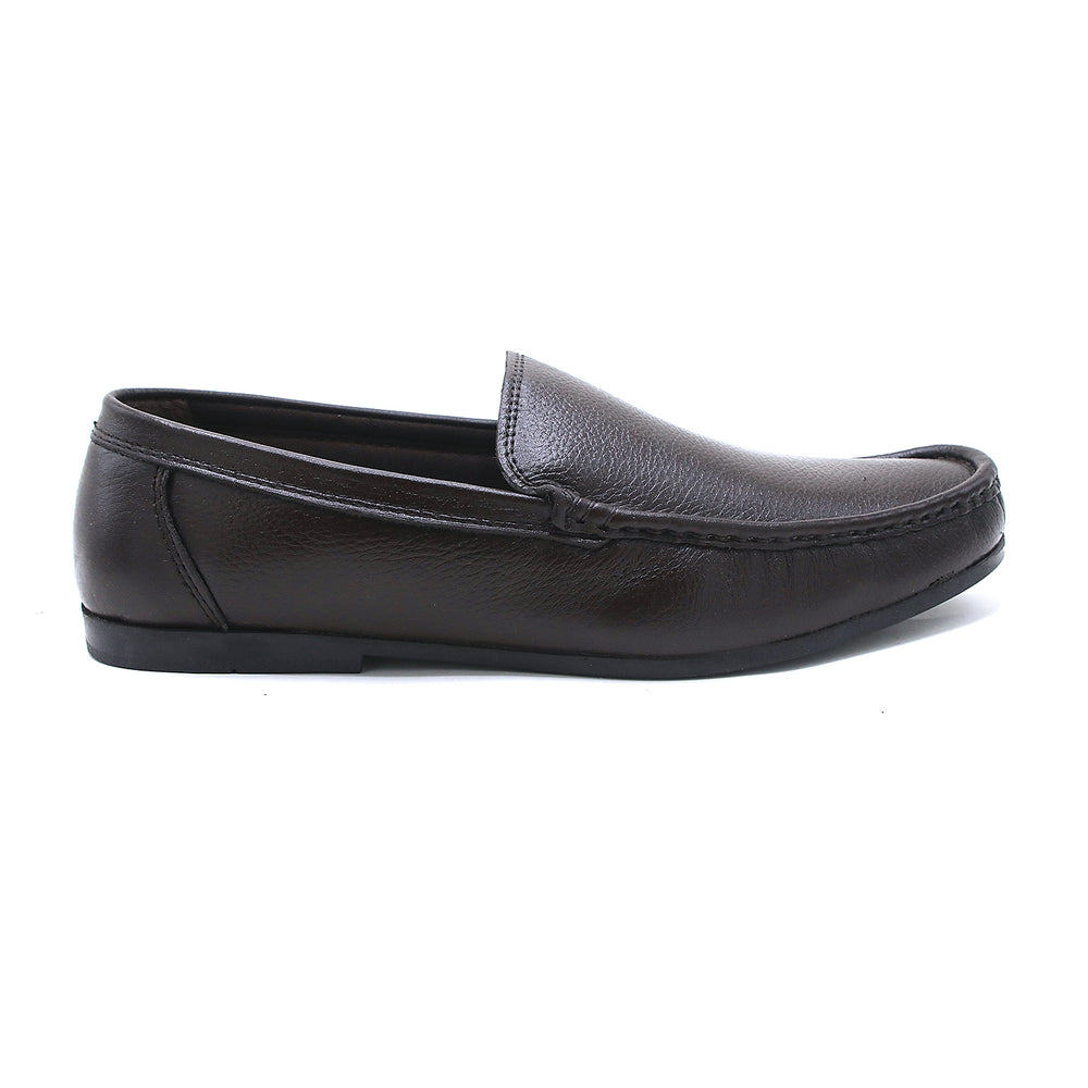 Valuable Classic Casual Loafer Shoes D-1020/M322 - Brown, Men's Casual Shoes, Chase Value, Chase Value