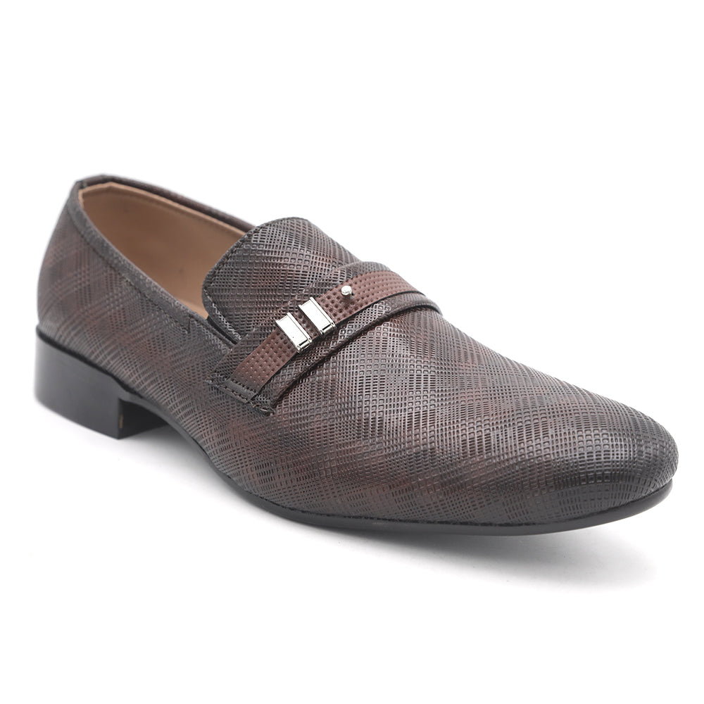 Men's Formal Shoes 3081- Brown, Men's Formal Shoes, Chase Value, Chase Value