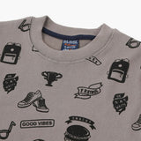 Boys Sweatshirt - Dark Grey, Boys Hoodies & Sweat Shirts, Chase Value, Chase Value