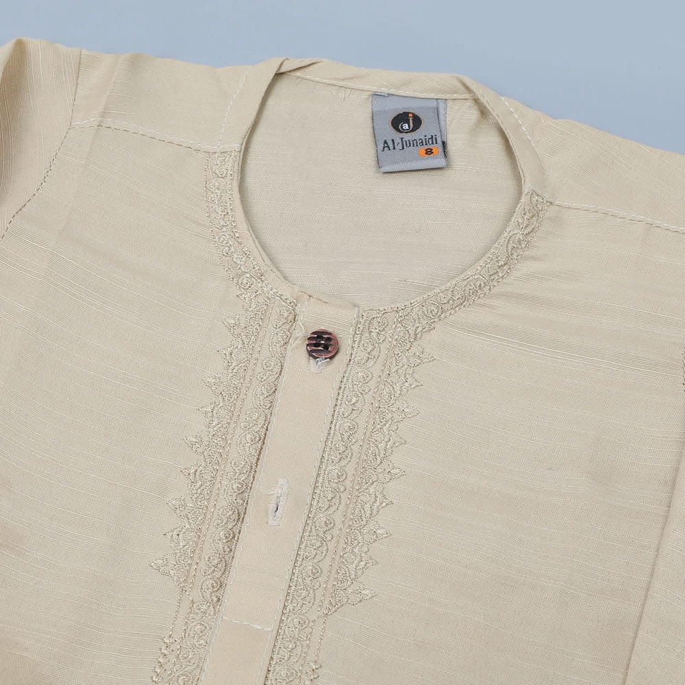 Newborn Boys Shalwar Suit - Fawn, Newborn Boys Shalwar Suits, Chase Value, Chase Value