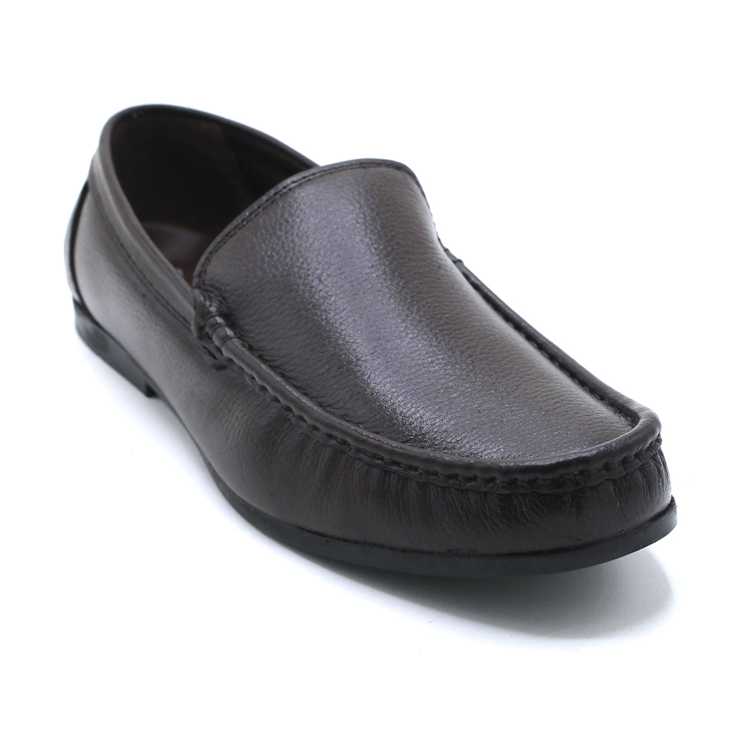 Valuable Classic Casual Loafer Shoes D-1020/M322 - Brown, Men's Casual Shoes, Chase Value, Chase Value