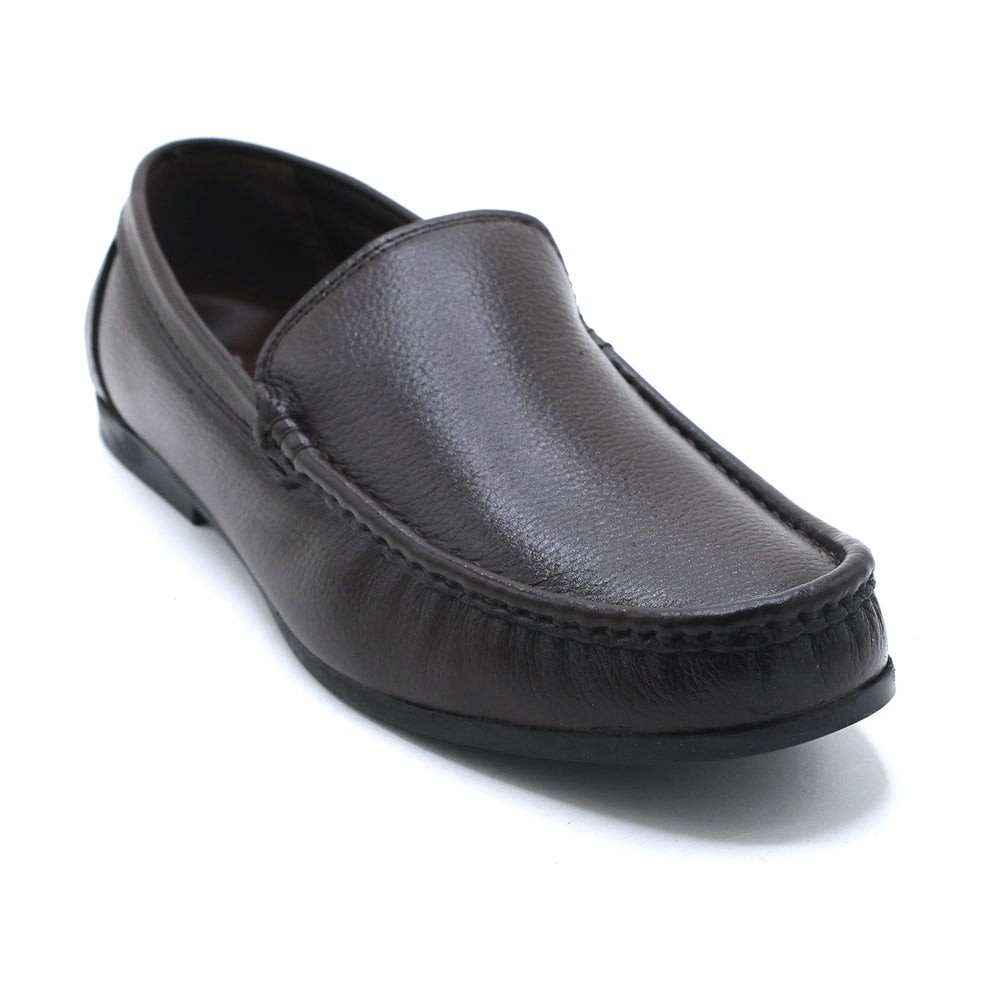 Valuable Classic Casual Loafer Shoes D-1020/M322 - Brown, Men's Casual Shoes, Chase Value, Chase Value