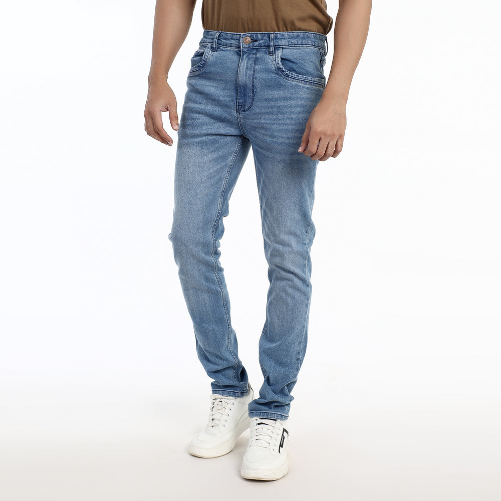 Men's Denim Pant - Light Blue, Men's Casual Pants & Jeans, Chase Value, Chase Value