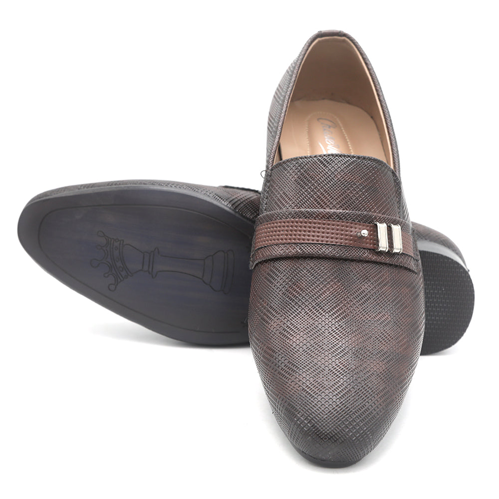 Men's Formal Shoes 3081- Brown, Men's Formal Shoes, Chase Value, Chase Value