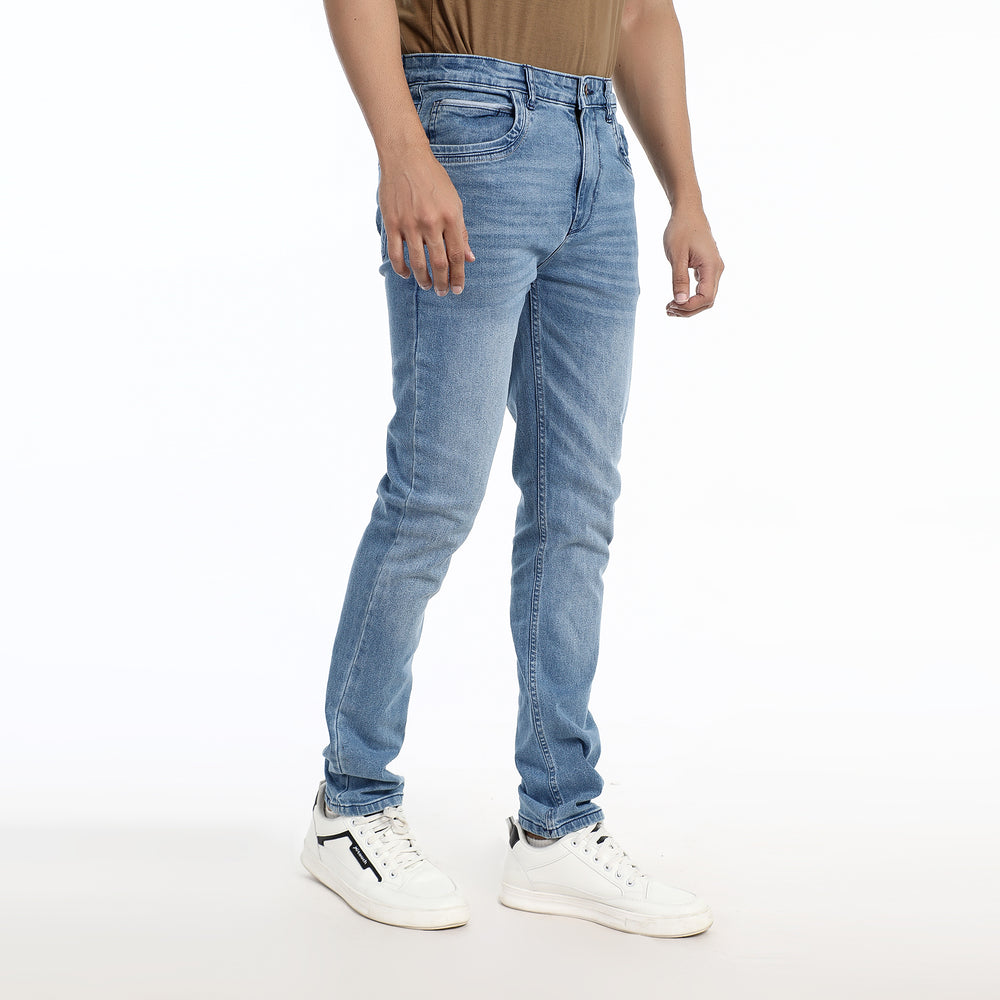 Men's Denim Pant - Light Blue, Men's Casual Pants & Jeans, Chase Value, Chase Value