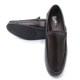 Valuable Classic Casual Loafer Shoes D-1020/M322 - Brown, Men's Casual Shoes, Chase Value, Chase Value