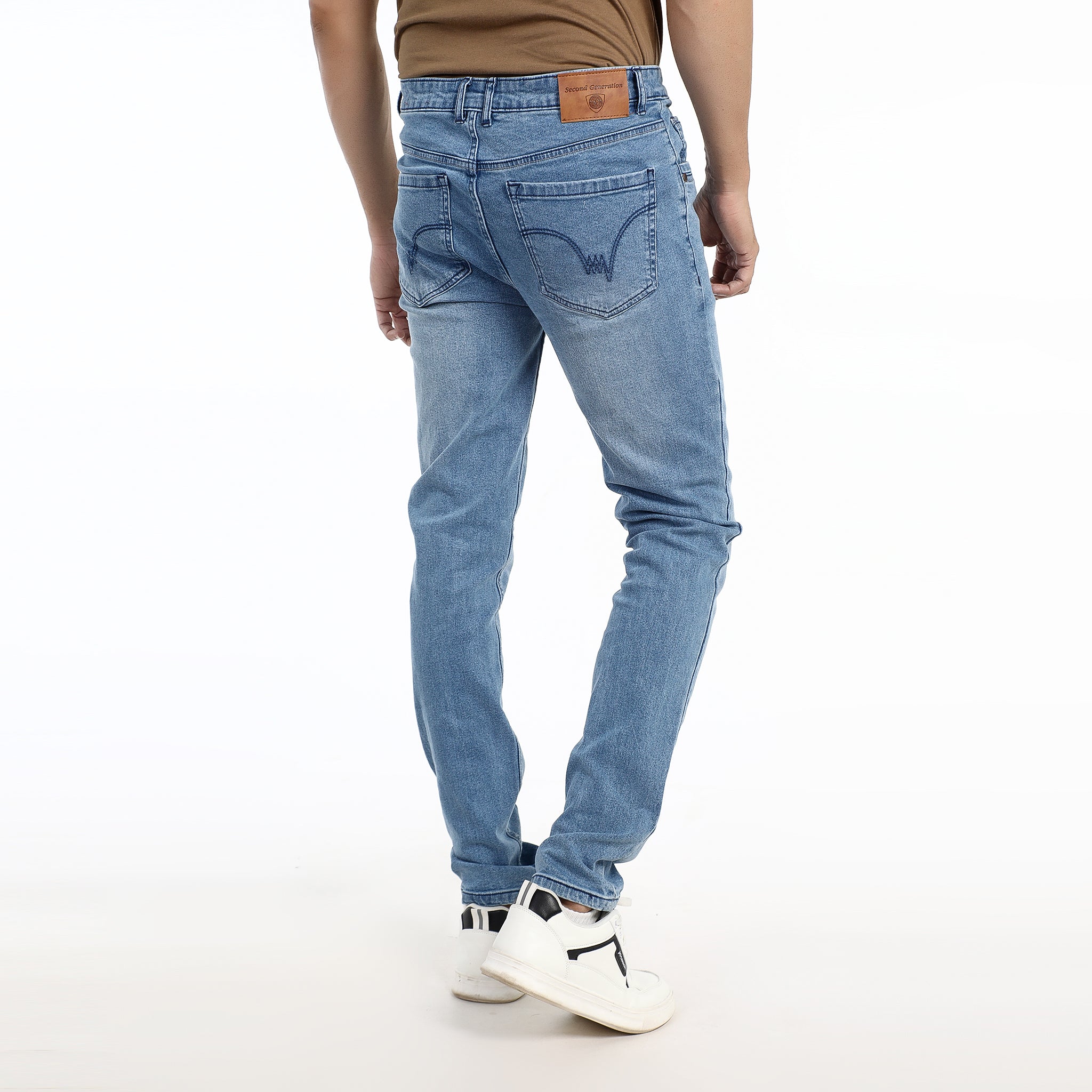 Men's Denim Pant - Light Blue, Men's Casual Pants & Jeans, Chase Value, Chase Value