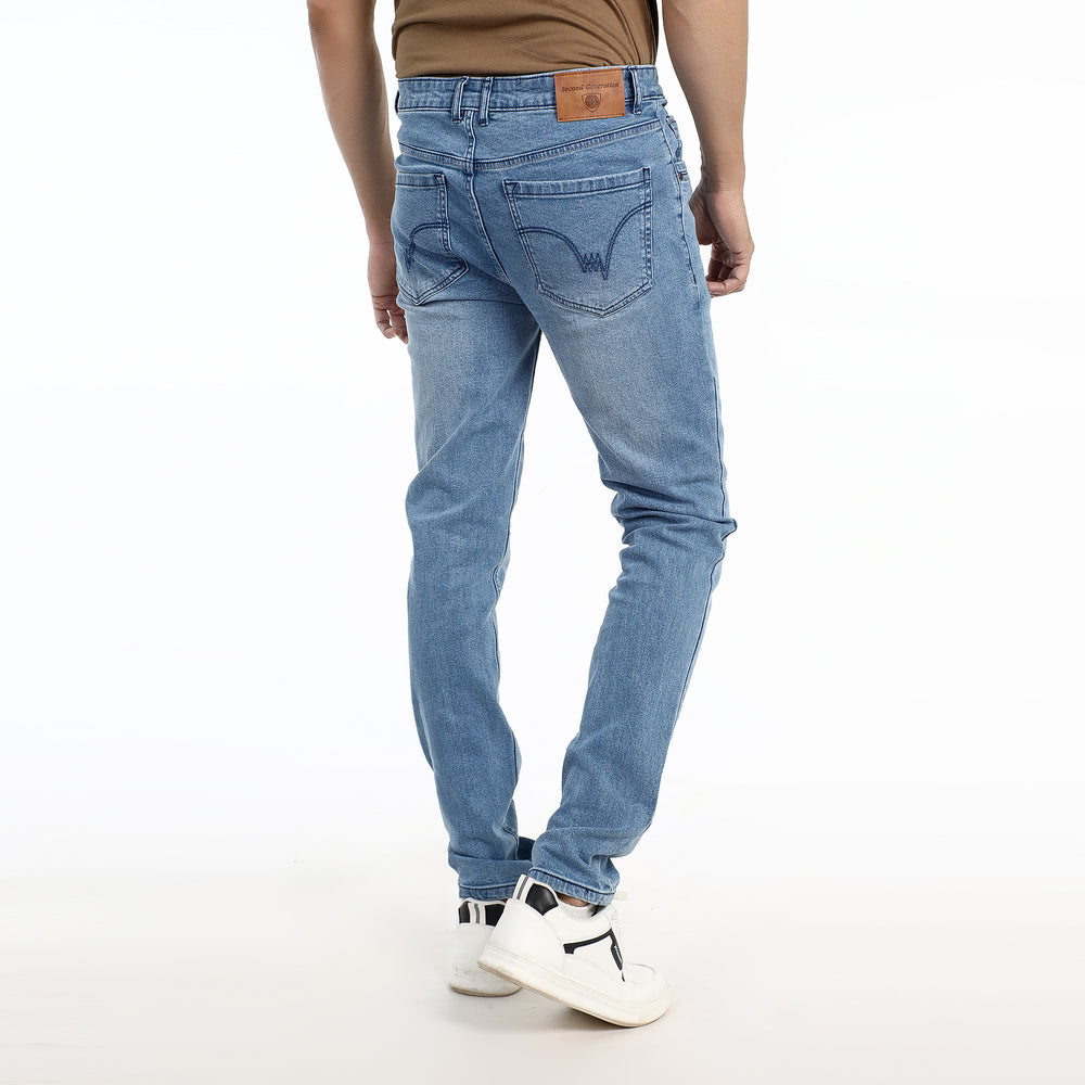 Men's Denim Pant - Light Blue, Men's Casual Pants & Jeans, Chase Value, Chase Value
