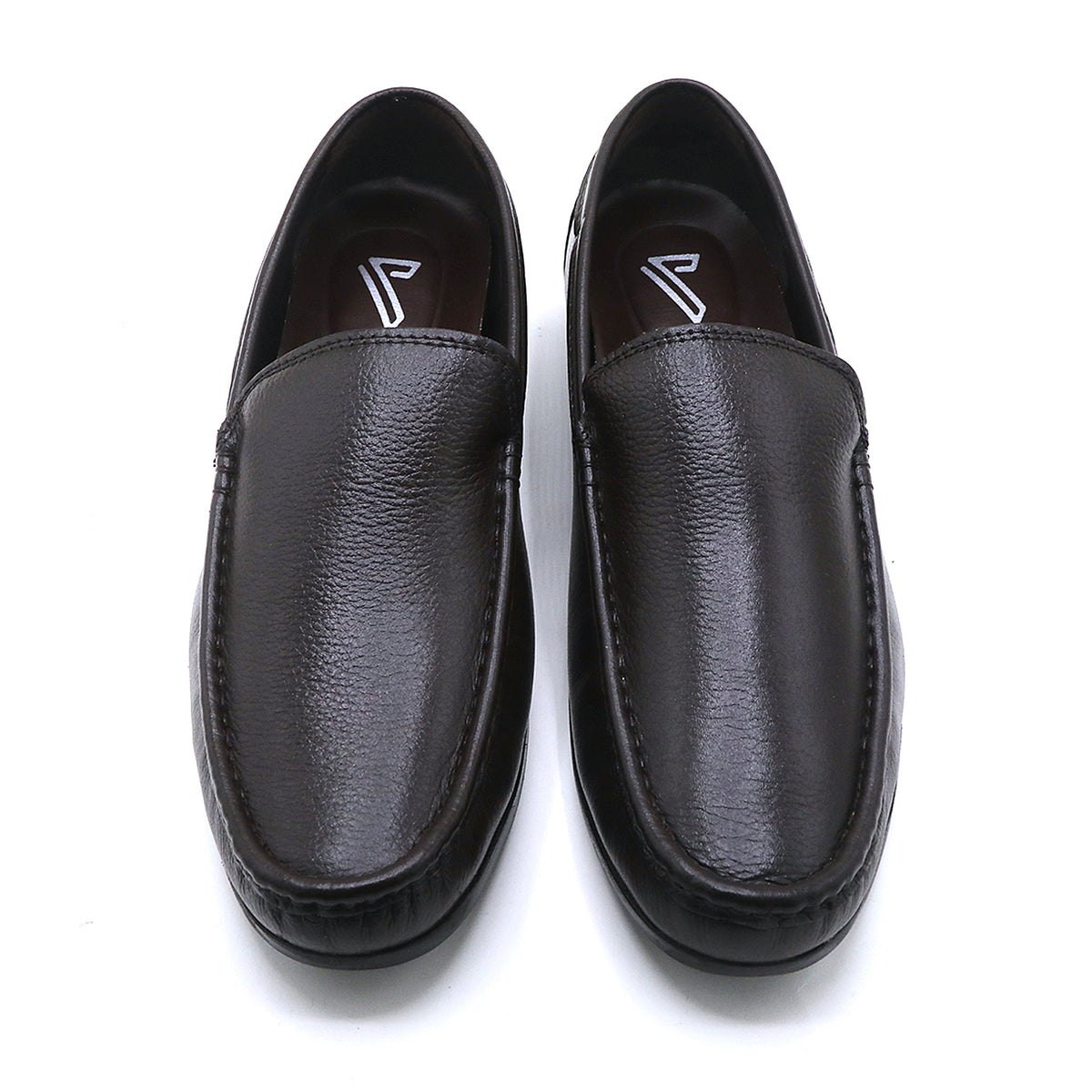 Valuable Classic Casual Loafer Shoes D-1020/M322 - Brown, Men's Casual Shoes, Chase Value, Chase Value