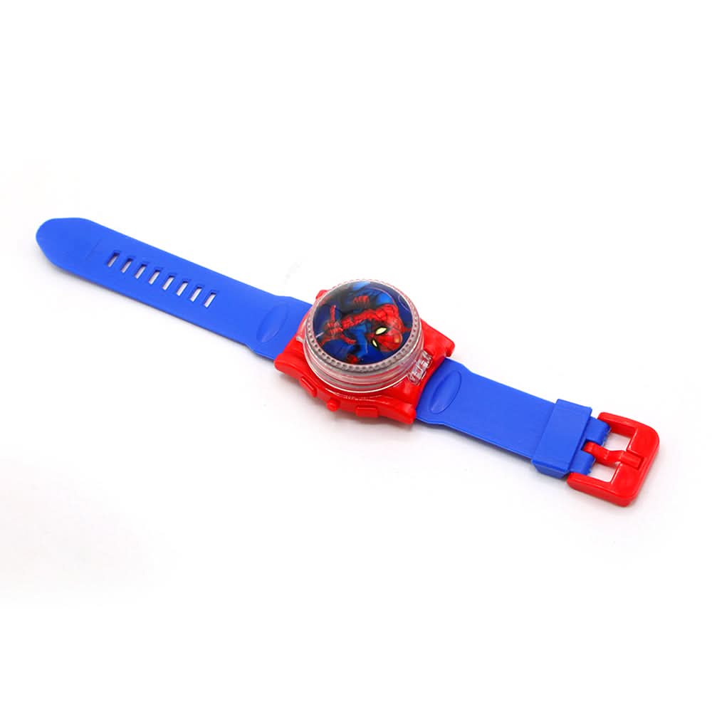 Children Digital Spinner And Music Watch - Blue, Kids Watches, Chase Value, Chase Value