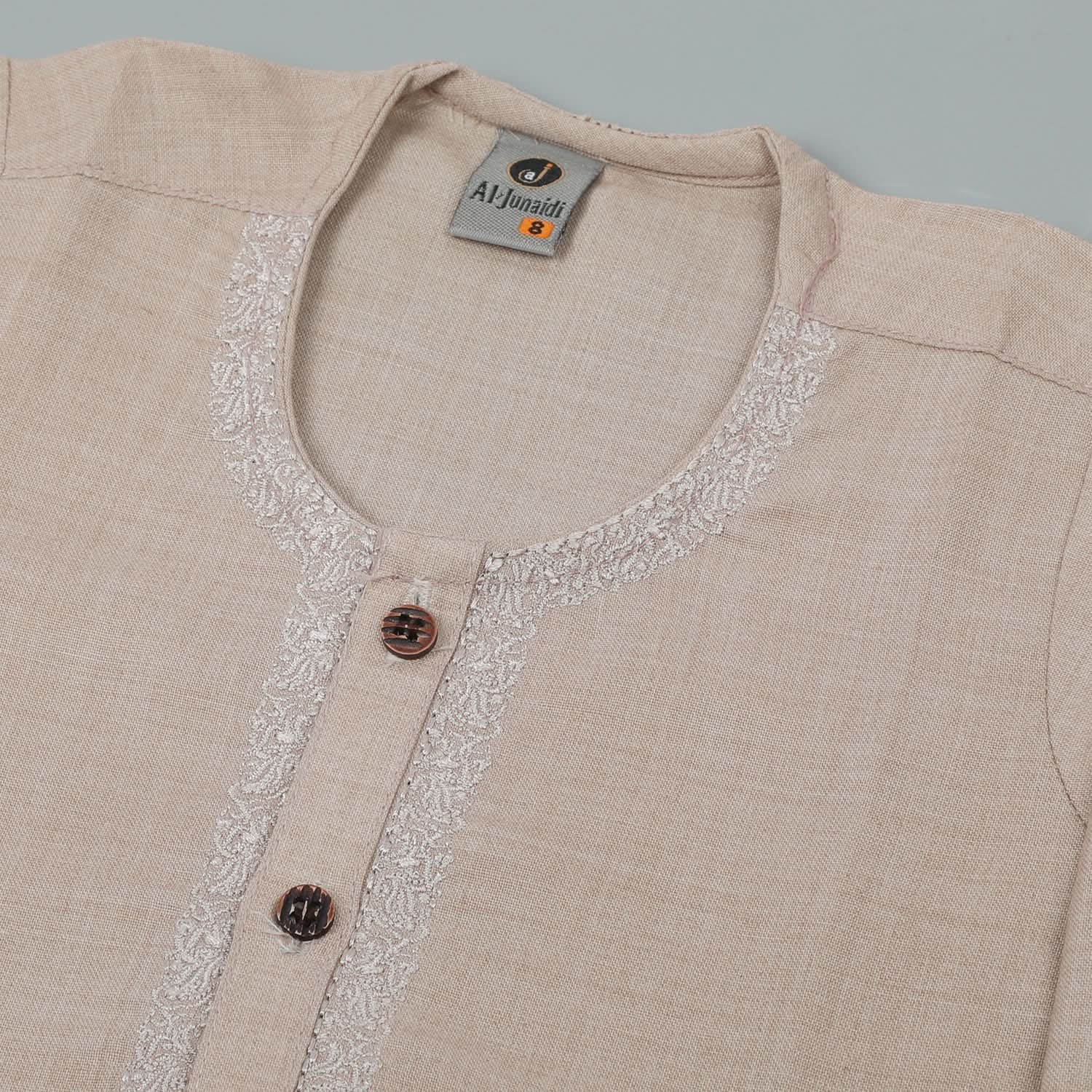 Newborn Boys Shalwar Suit - Beige, Newborn Boys Shalwar Suits, Chase Value, Chase Value