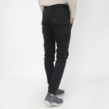 Men's Cotton Cargo Pant - Black, Men's Casual Pants & Jeans, Chase Value, Chase Value