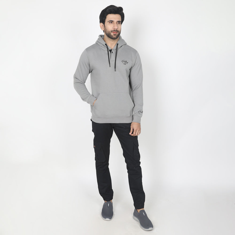 Eminent Men's Full Sleeves Sweat Shirt - Grey, Men's Sweater & Sweat Shirts, Eminent, Chase Value