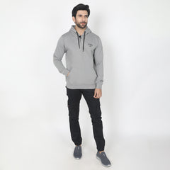 Eminent Men's Full Sleeves Sweat Shirt - Grey