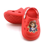 Girls Clogs Sandal - Red, Girls Sandals, Chase Value, Chase Value