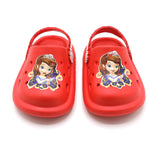 Girls Clogs Sandal - Red, Girls Sandals, Chase Value, Chase Value