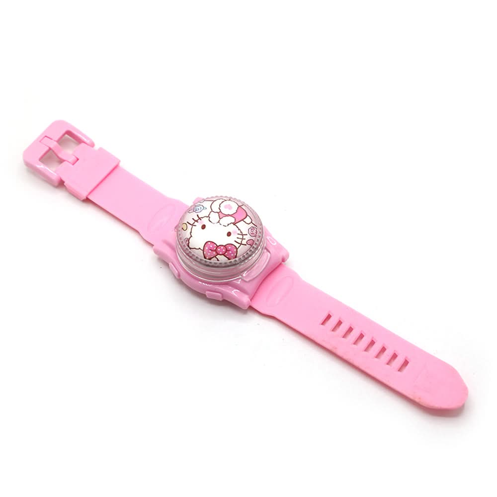 Children Digital Spinner And Music Watch - Pink, Kids Watches, Chase Value, Chase Value