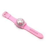 Children Digital Spinner And Music Watch - Pink, Kids Watches, Chase Value, Chase Value