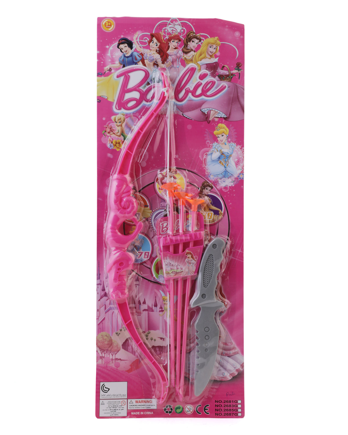 Bow And Arrow Pink Princess