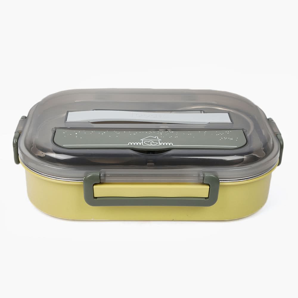 Lunch Box - Mustard, Tiffin Boxes & Bottles, Chase Value, Chase Value