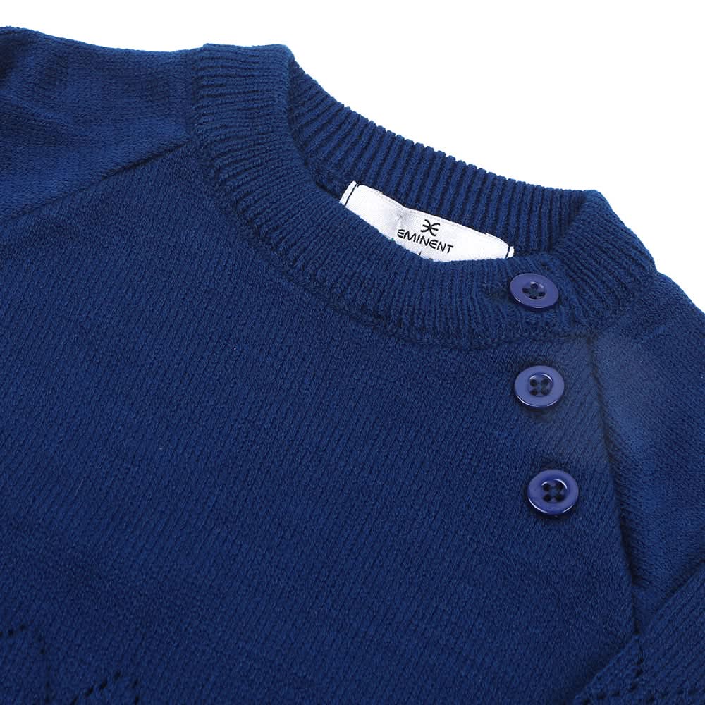 Eminent Newborn Girls Sweater Suit - Navy Blue, Newborn Girls Sets & Suits, Eminent, Chase Value