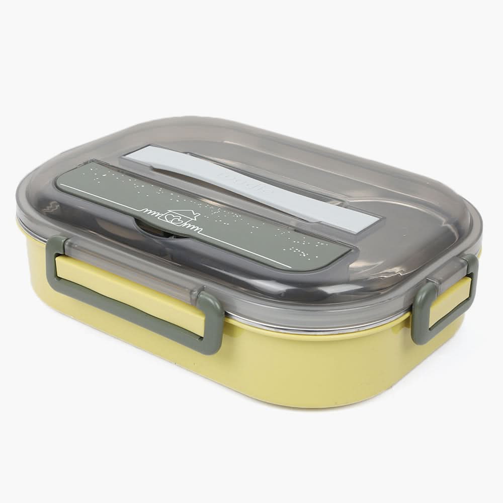 Lunch Box - Mustard, Tiffin Boxes & Bottles, Chase Value, Chase Value
