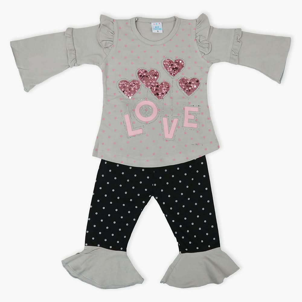 Girls Suit - Grey, Girls Suits, Chase Value, Chase Value