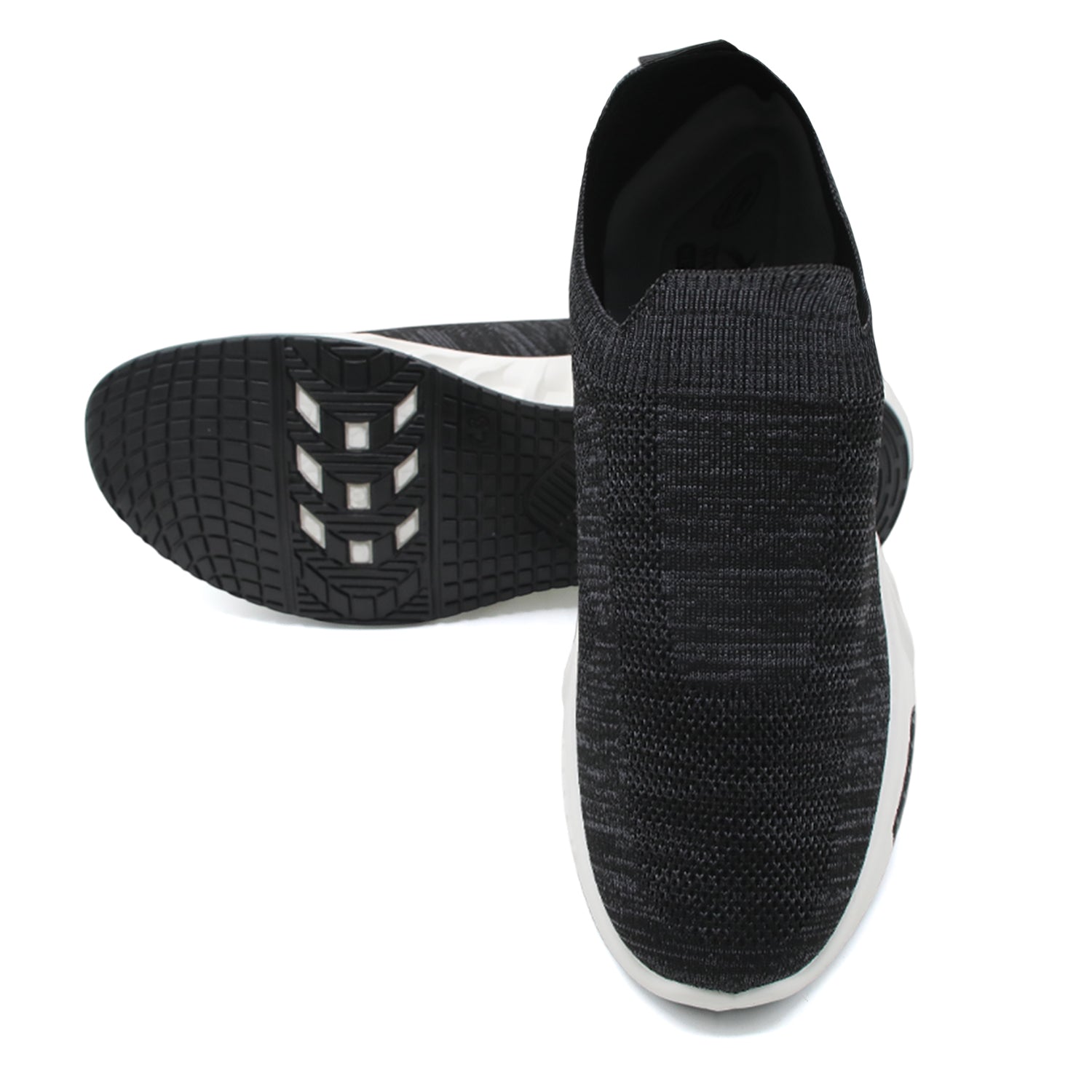 Men's Breathable Mesh Walking Skechers - Black, Men's Casual Shoes, Chase Value, Chase Value