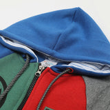 Boys Full Sleeves Zipper Hoodie - Blue, Boys Hoodies & Sweat Shirts, Chase Value, Chase Value