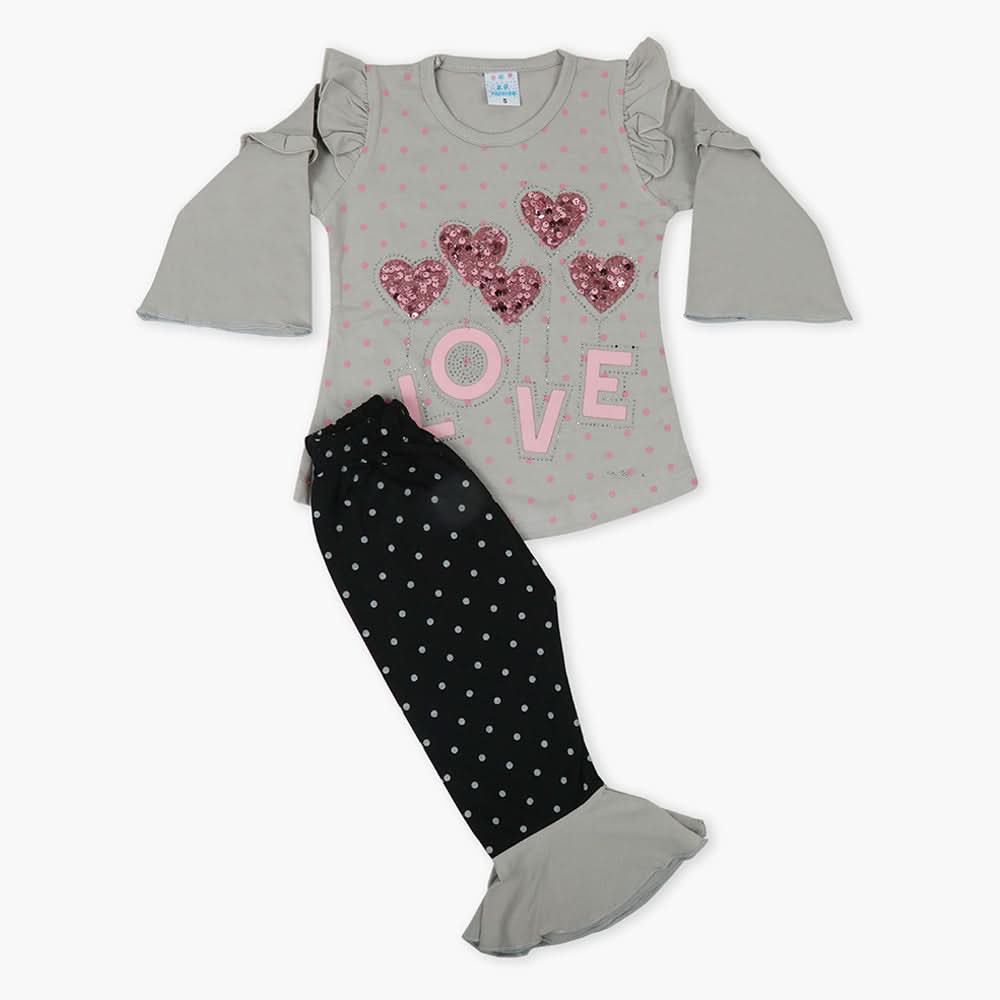 Girls Suit - Grey, Girls Suits, Chase Value, Chase Value