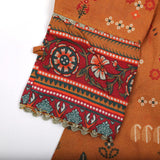 Eminent Girls Full Sleeves Shalwar Suit - Rust, Girls Shalwar Kameez, Eminent, Chase Value