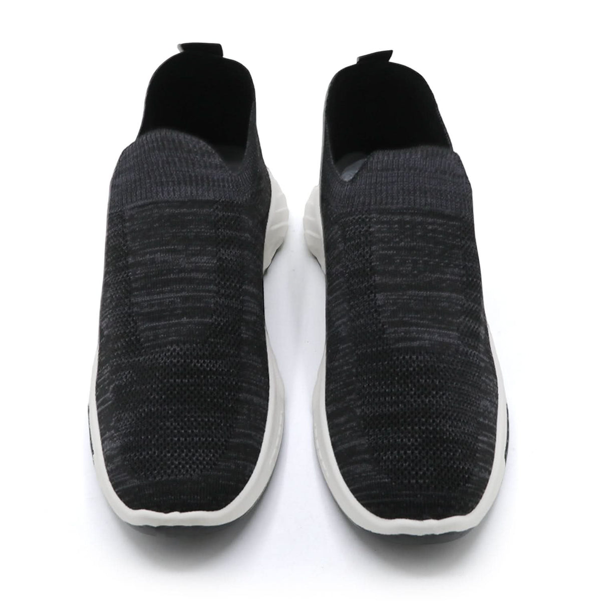 Men's Breathable Mesh Walking Skechers - Black, Men's Casual Shoes, Chase Value, Chase Value
