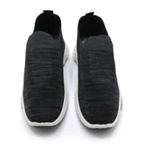 Men's Breathable Mesh Walking Skechers - Black, Men's Casual Shoes, Chase Value, Chase Value